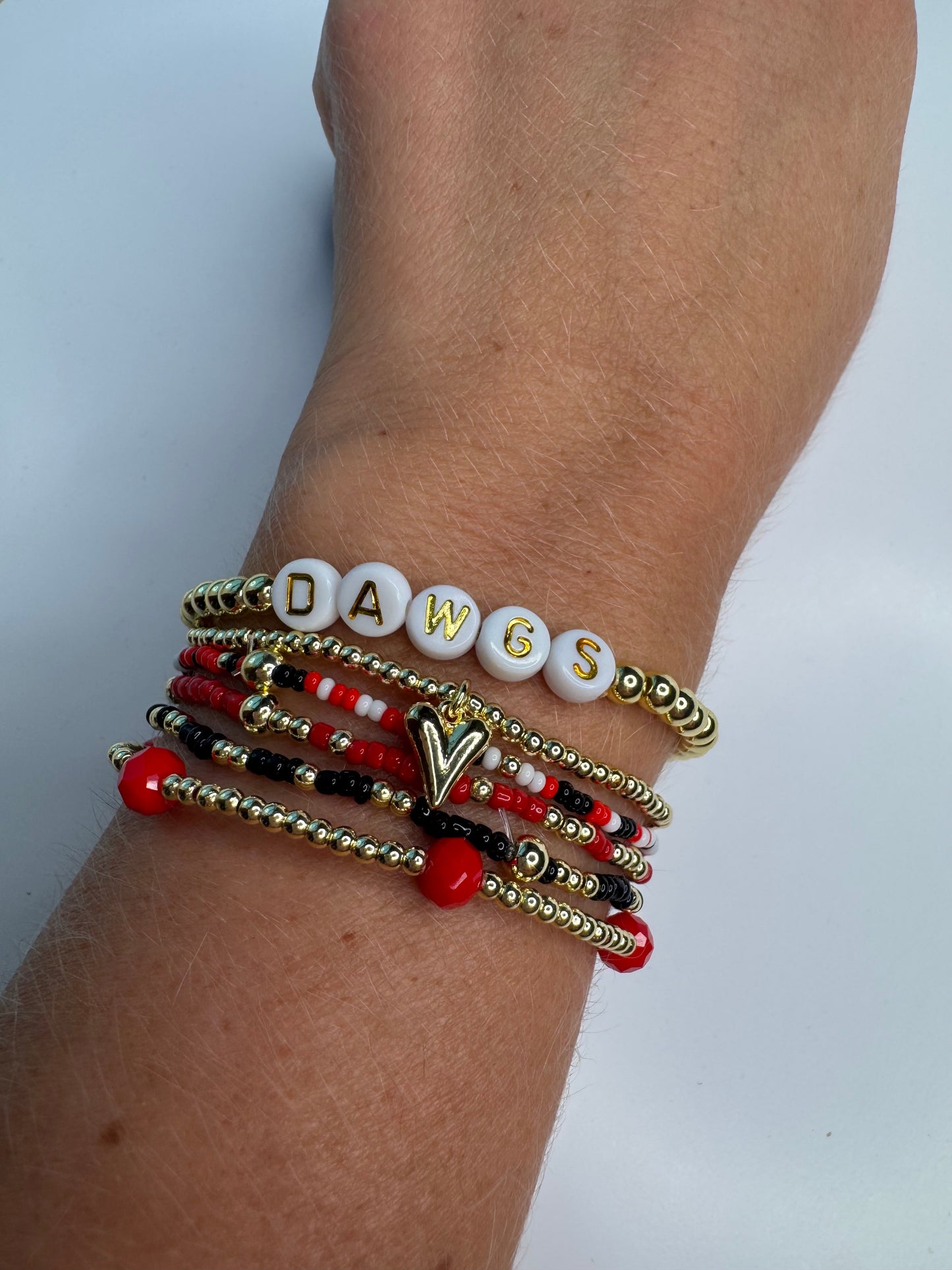 Dawgs Bracelet Stack