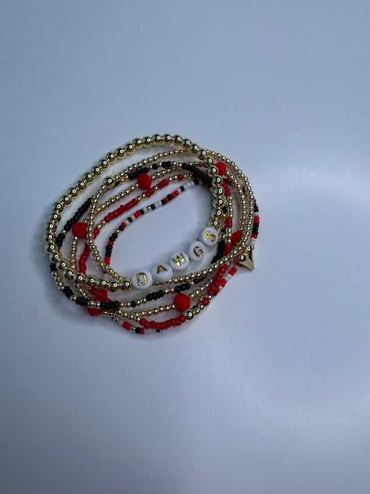 Dawgs Bracelet Stack