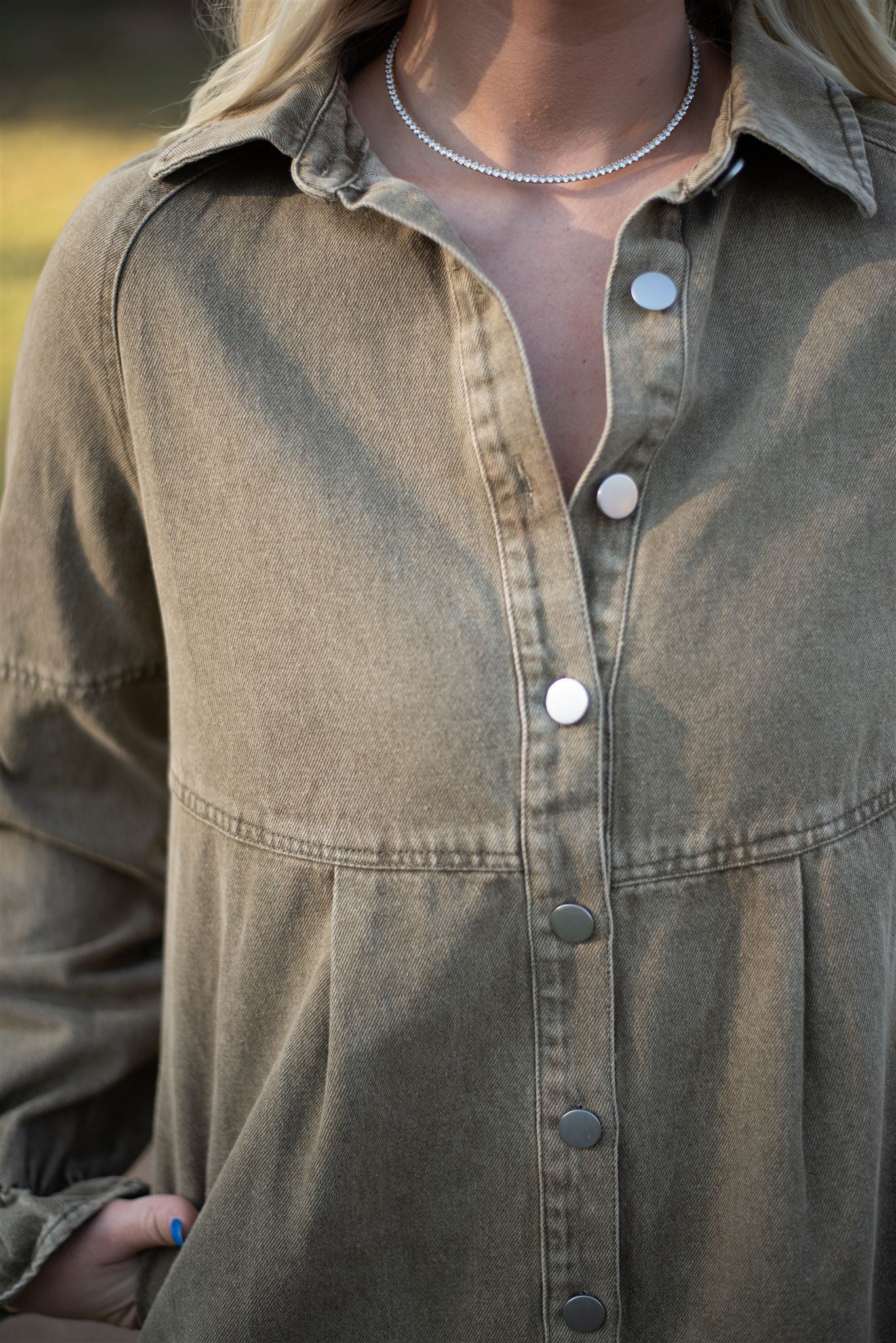 Boxton Denim Mini Dress