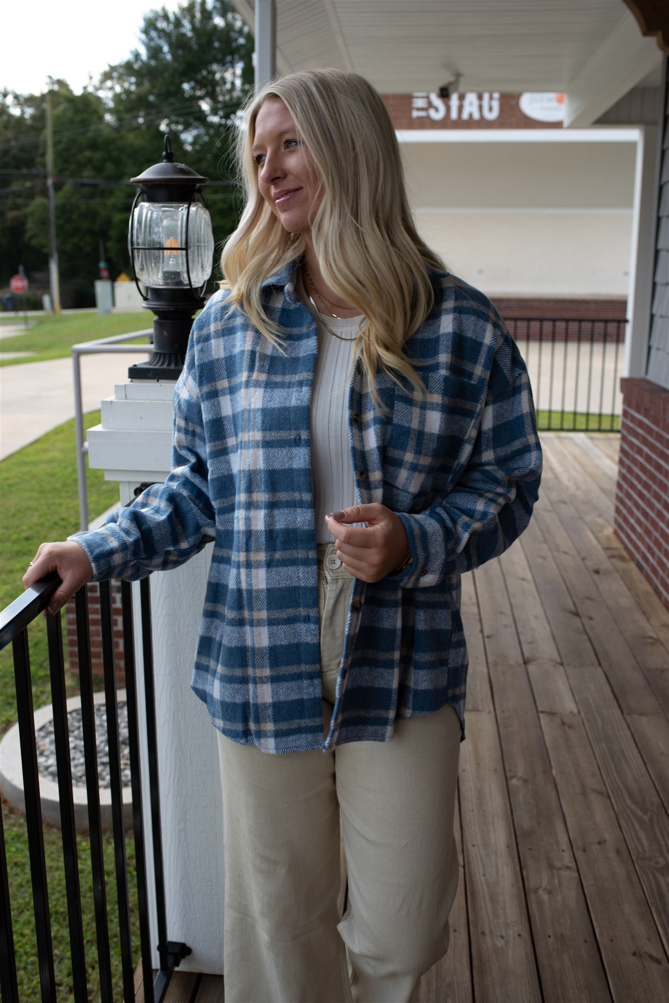 Lizze Flannel Shacket