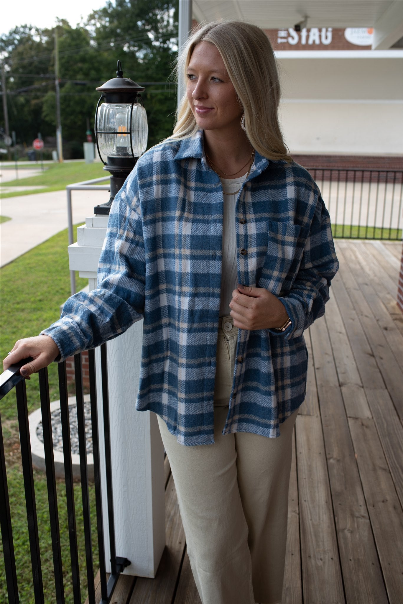 Lizze Flannel Shacket