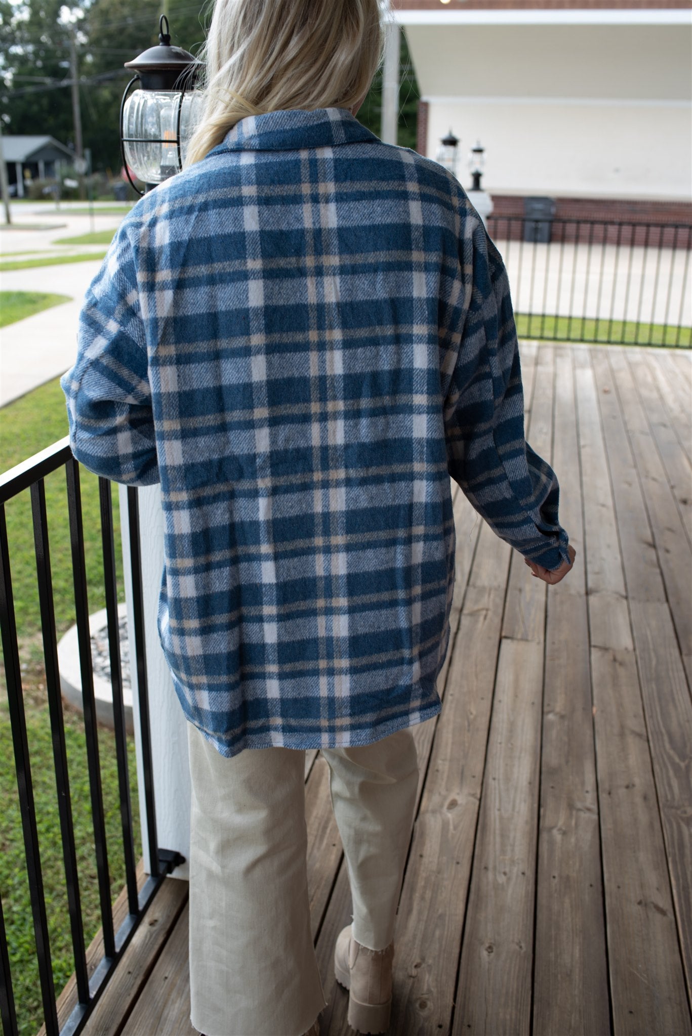Lizze Flannel Shacket