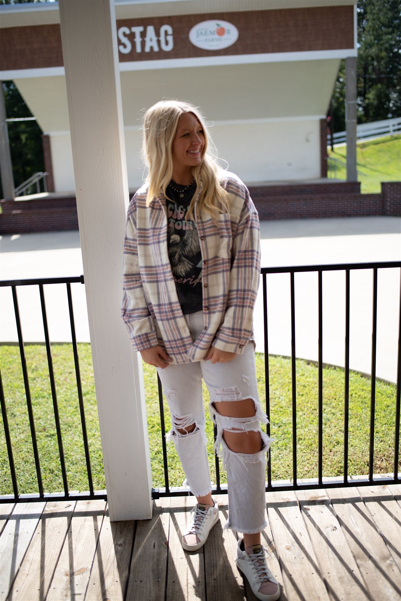 Brooklyn Flannel Shacket