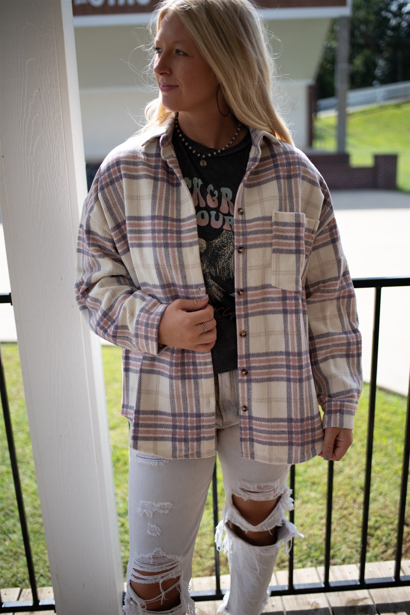 Brooklyn Flannel Shacket