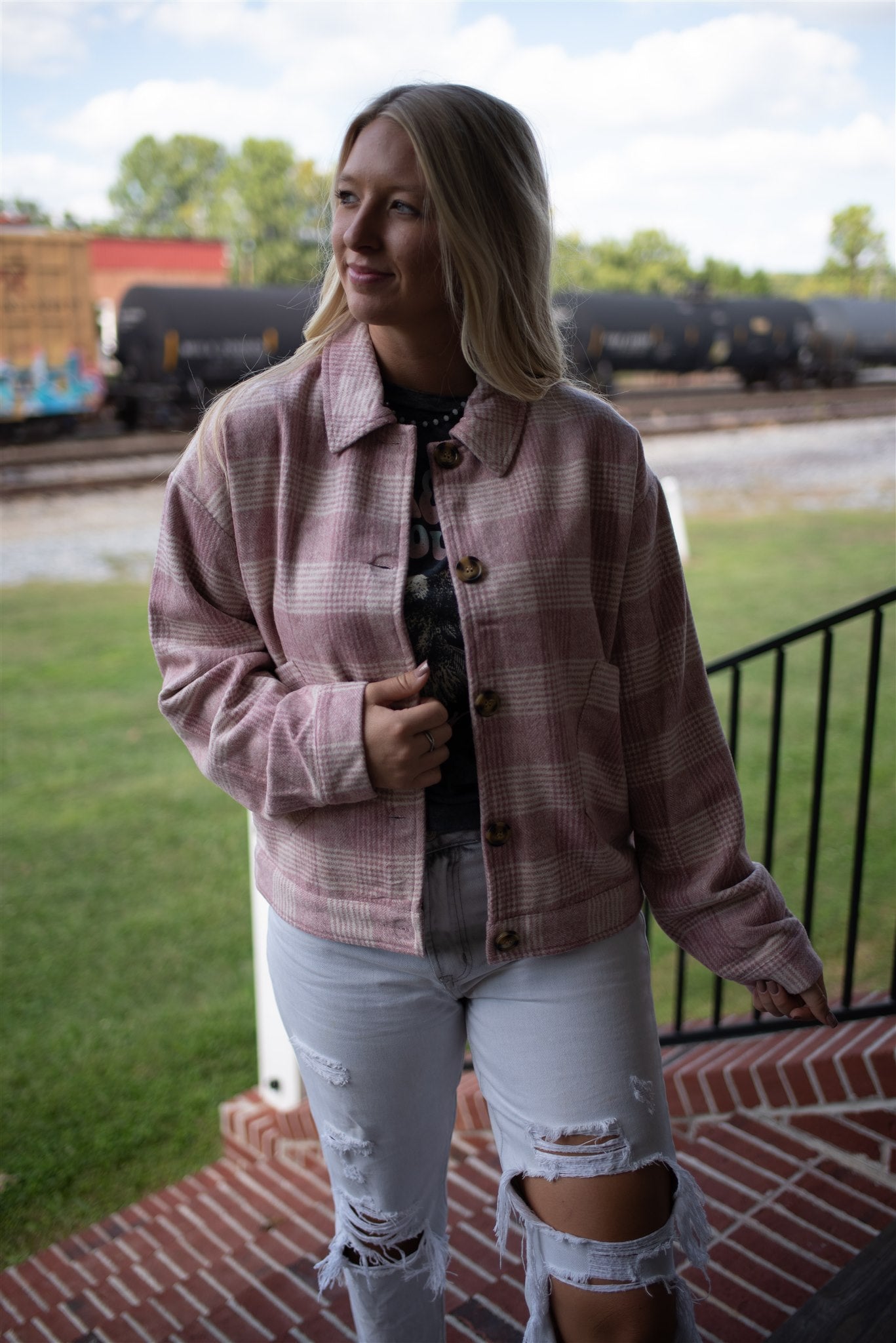 Josie Flannel Shacket