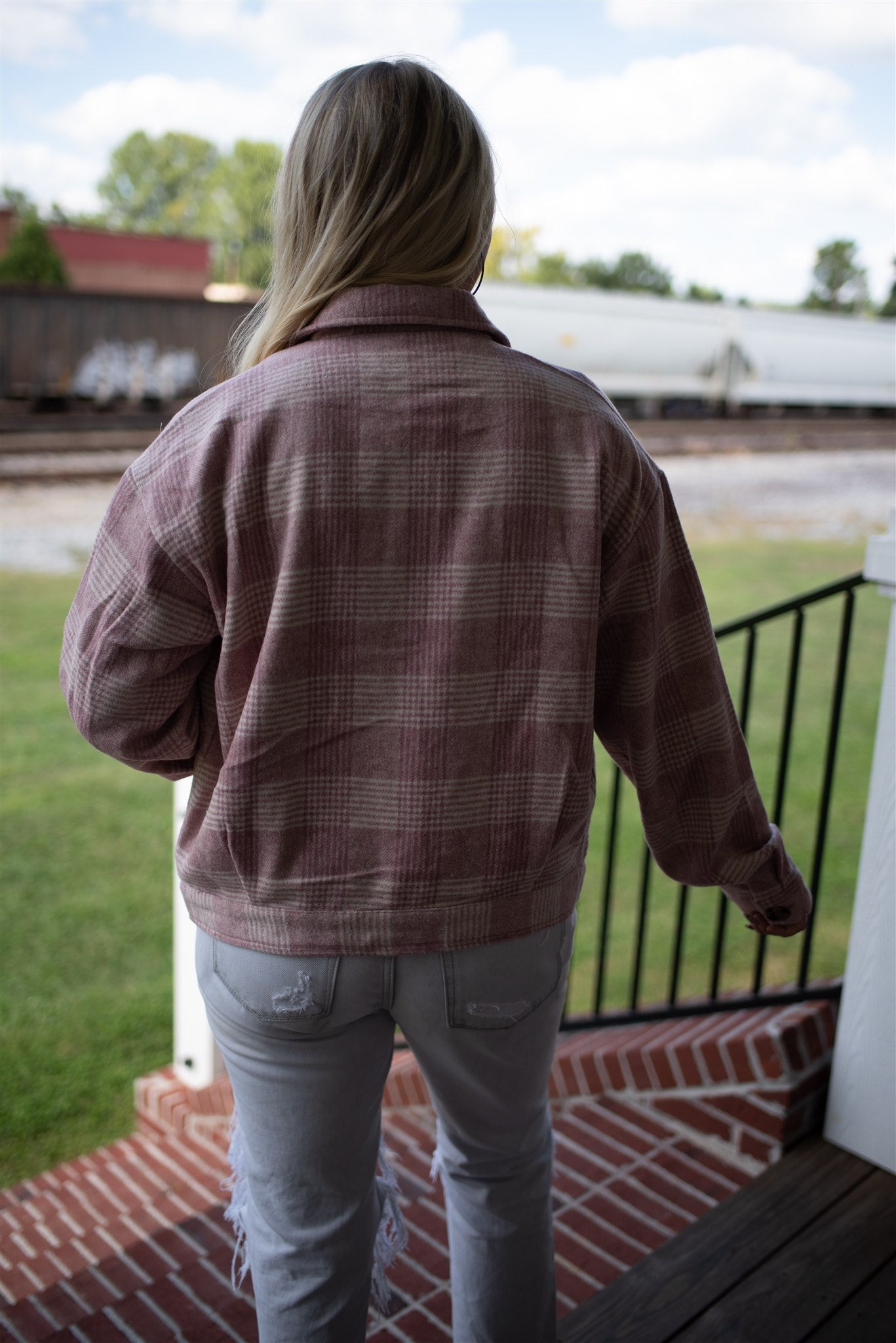 Josie Flannel Shacket