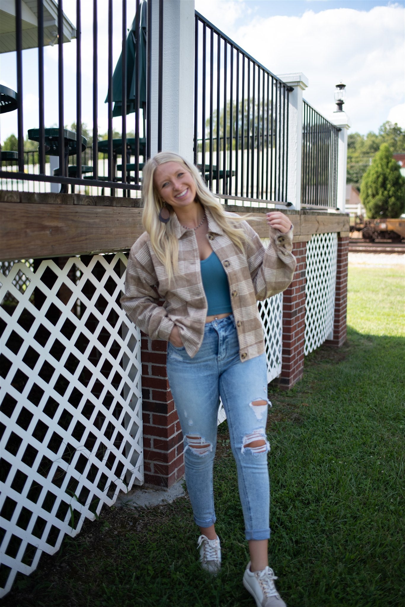 Dean Flannel Shacket