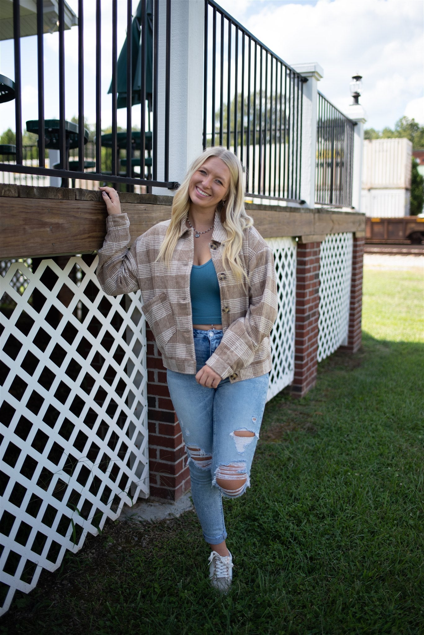 Dean Flannel Shacket