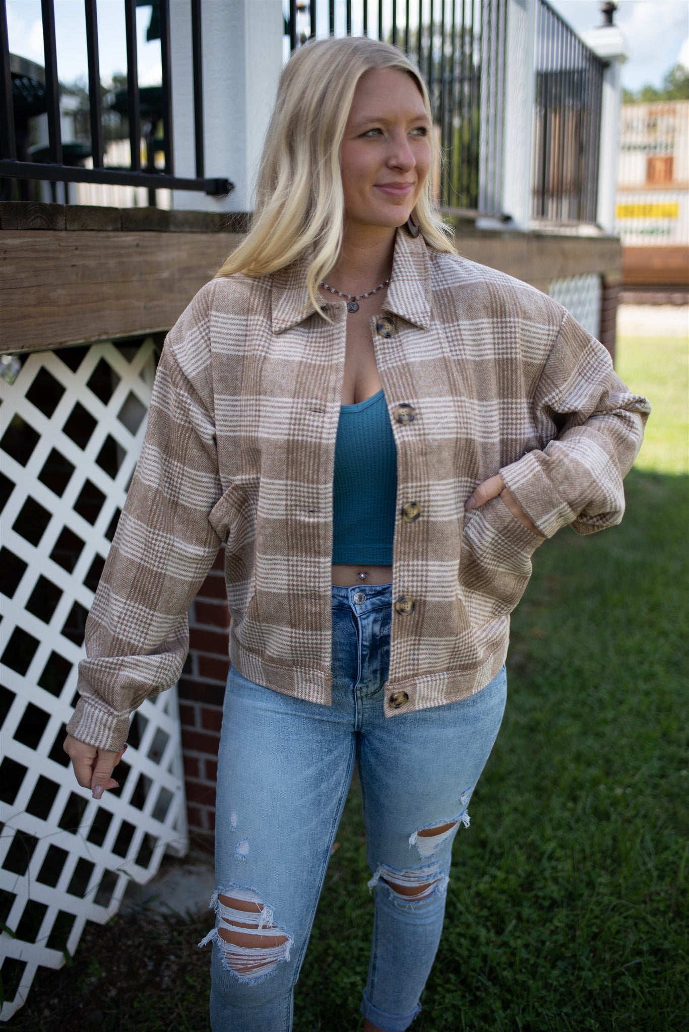 Dean Flannel Shacket