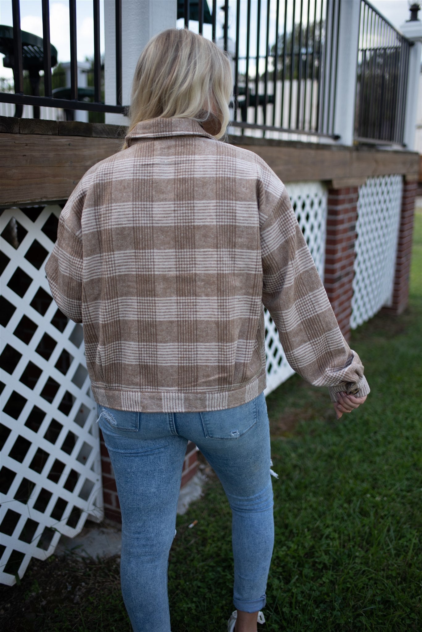 Dean Flannel Shacket