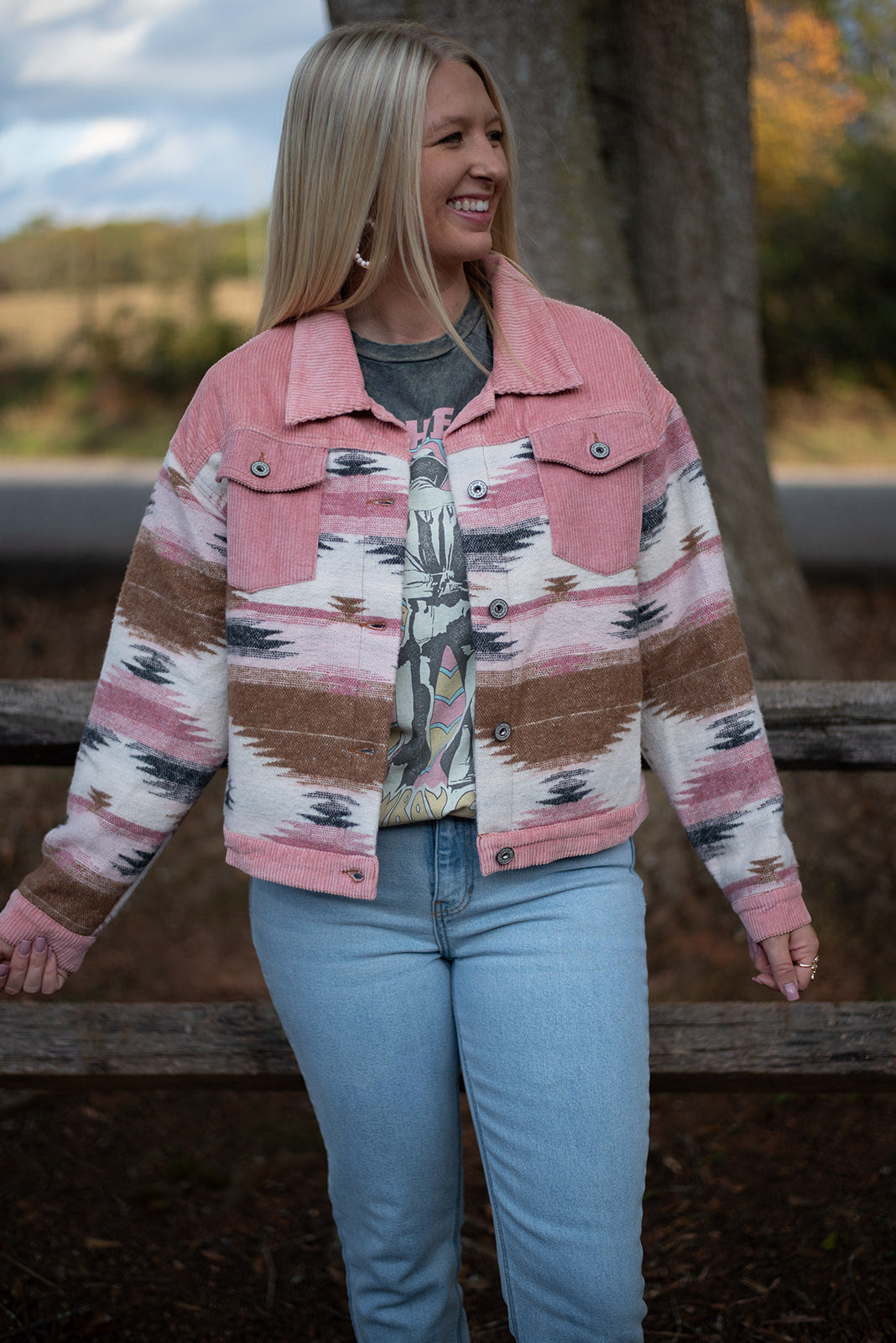 Western Aztec Shacket