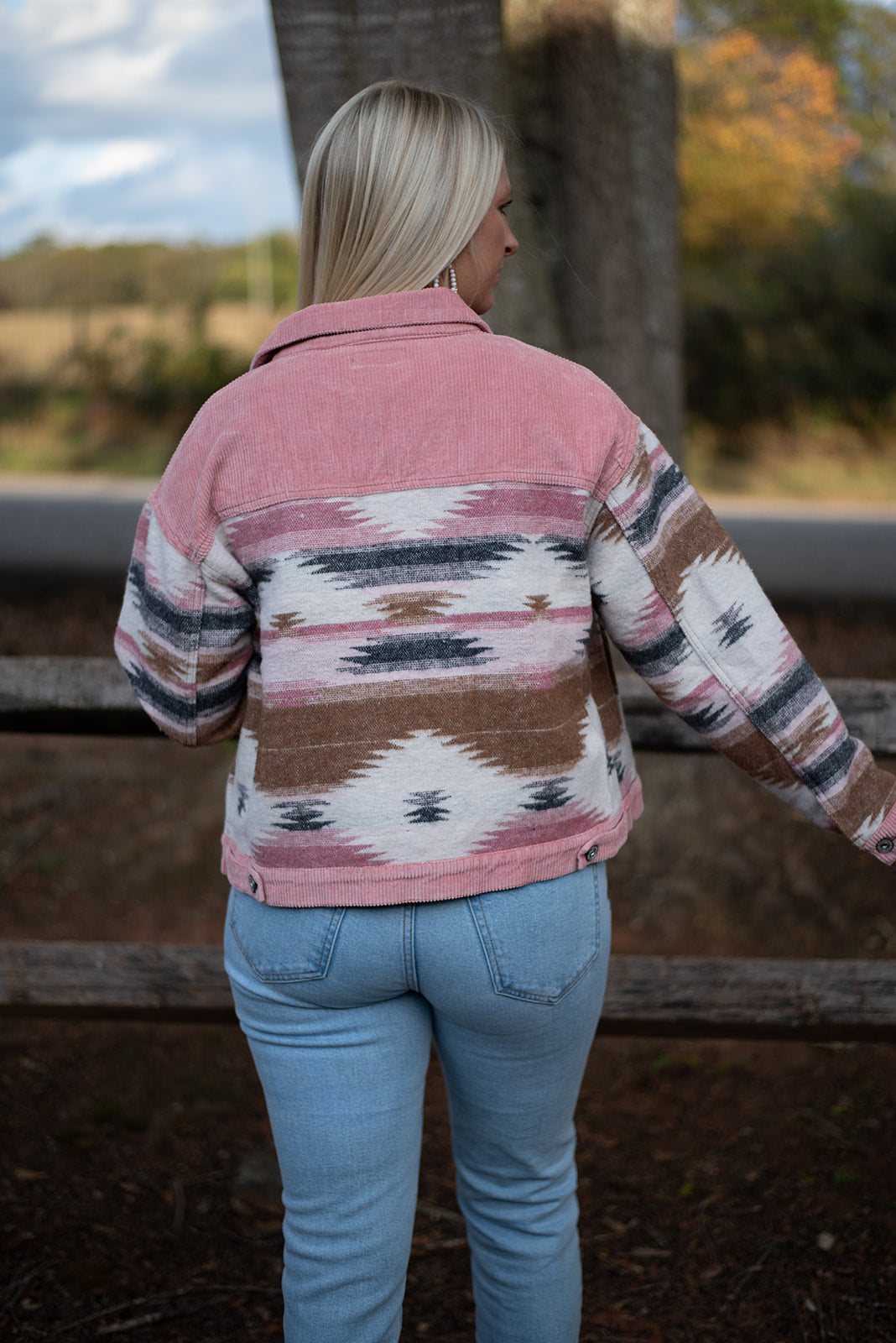 Western Aztec Shacket