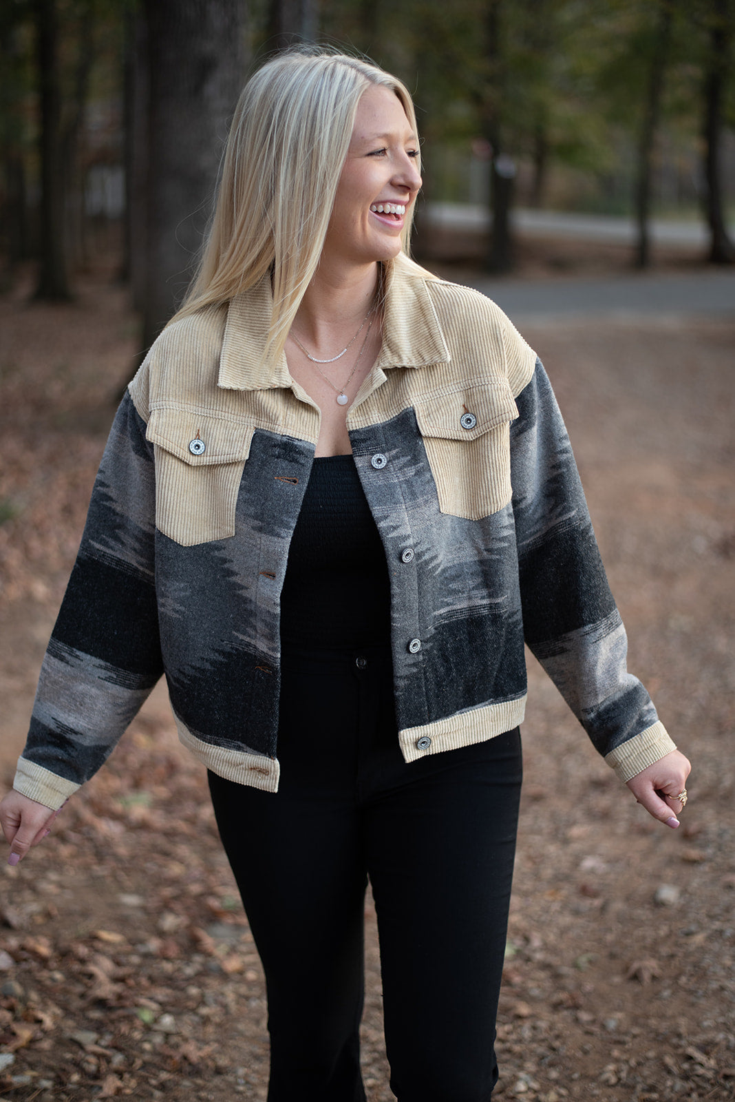 Western Aztec Shacket