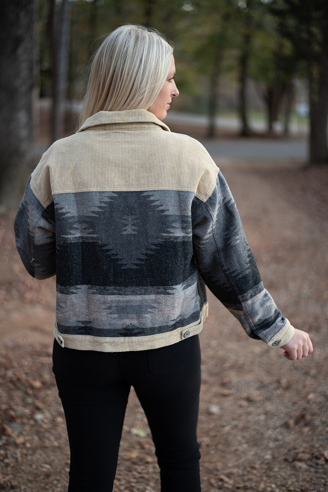 Western Aztec Shacket