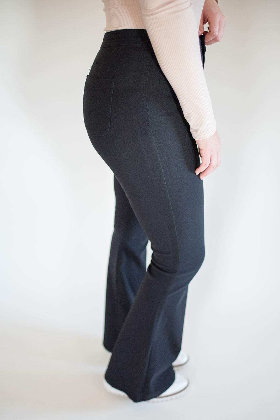 Fiona High Waisted Bell Bottoms