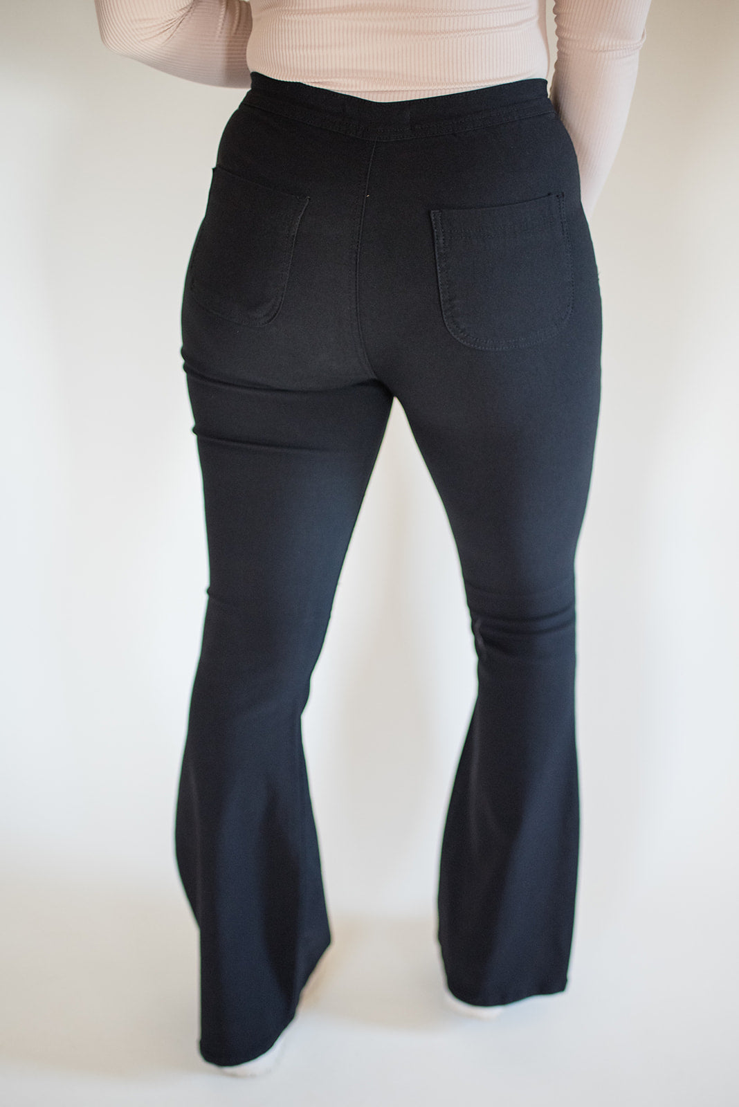 Fiona High Waisted Bell Bottoms