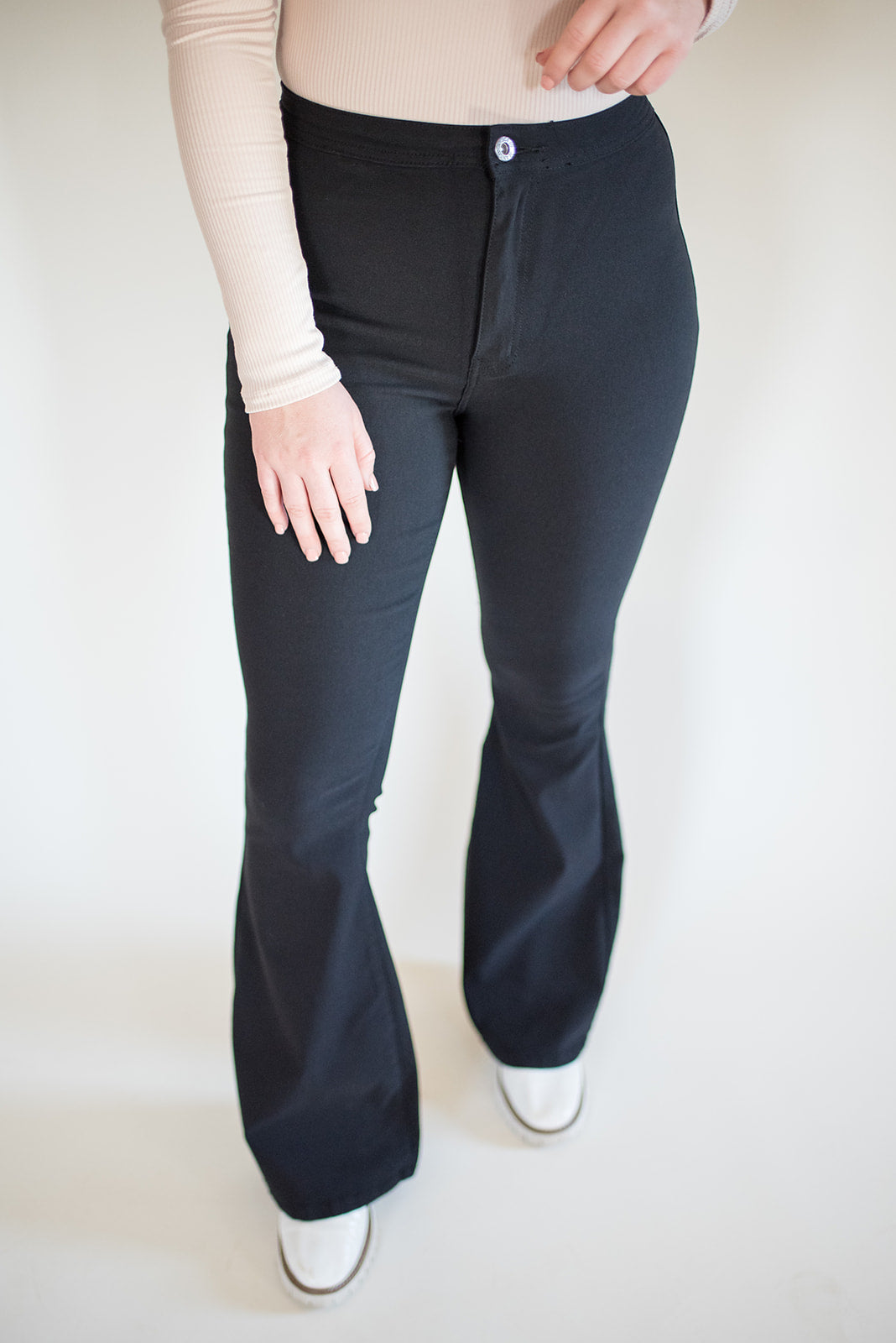 Fiona High Waisted Bell Bottoms