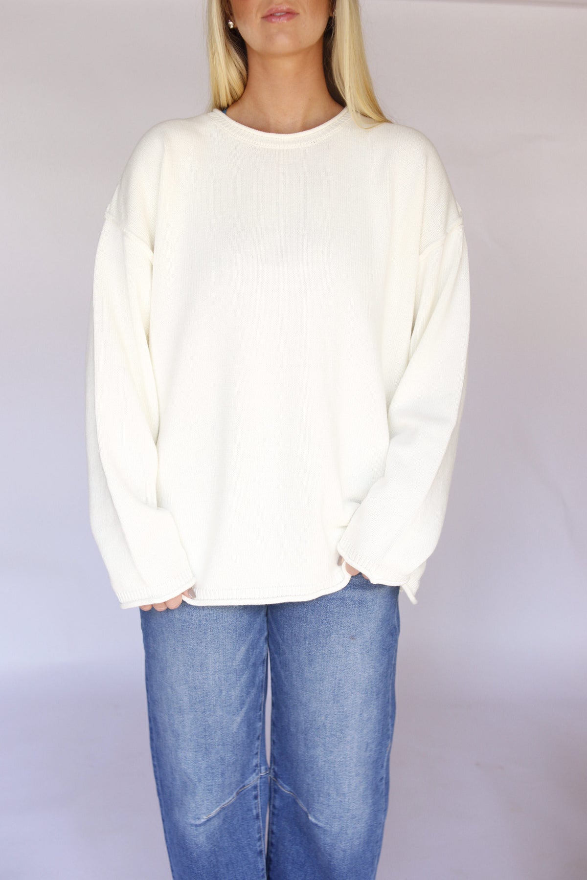 Emily Sweater - Ivory