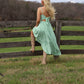 Kylee Midi Dress - Sage