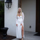 Lola Lace Maxi Dress - Ivory