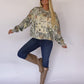 Jesus Loves You Camo Crewneck