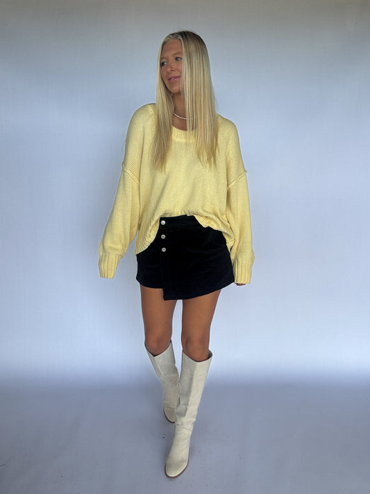 Duke Sweater - Lemon
