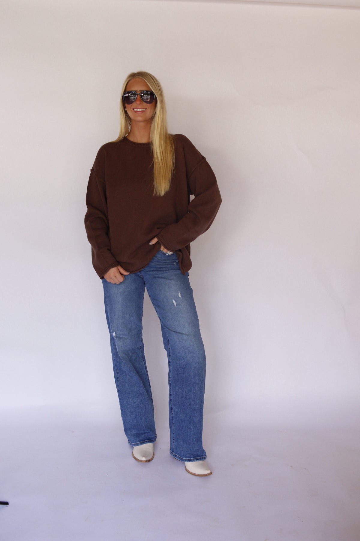 Emily Sweater - Choco