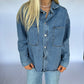 Brooke Denim Button Down