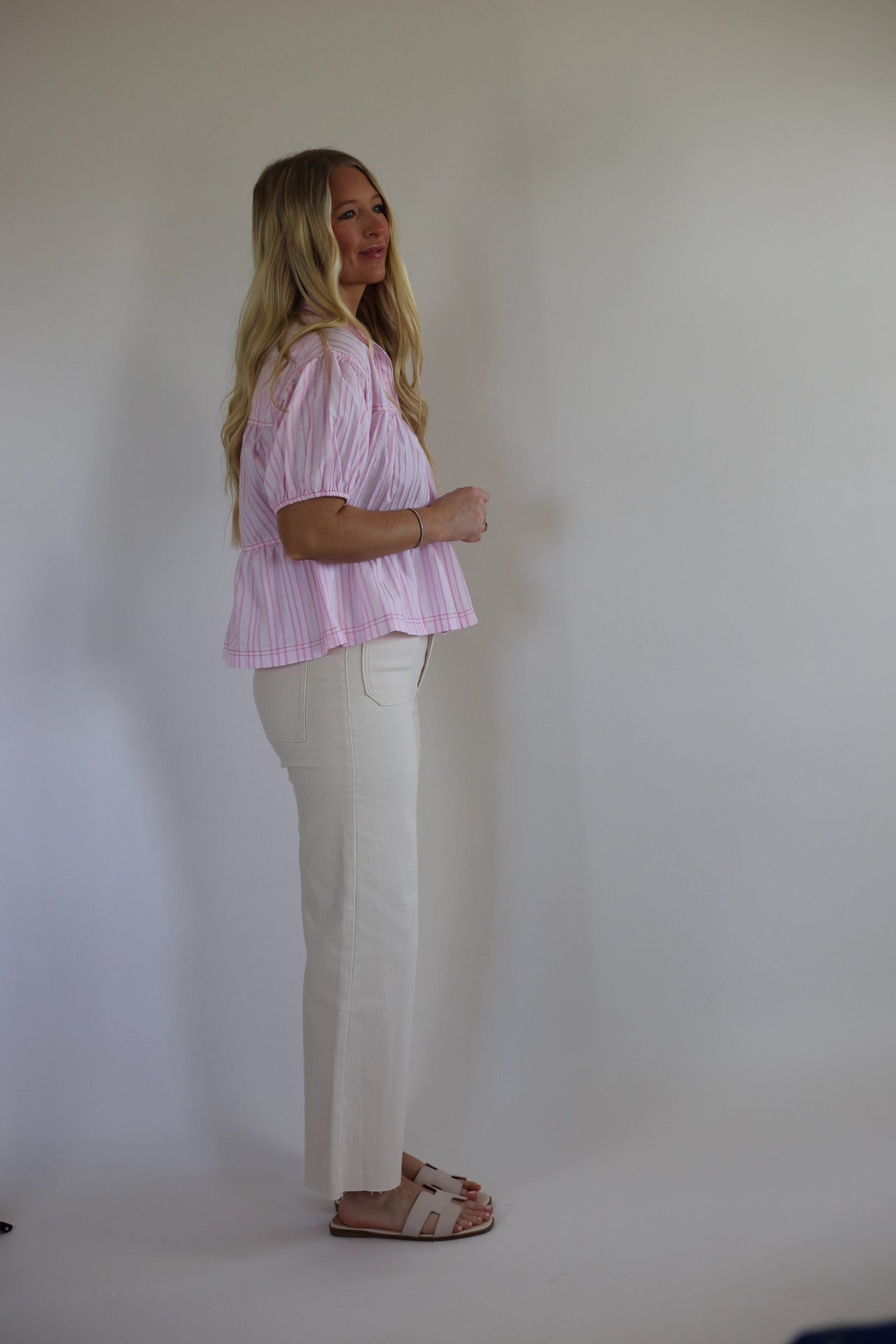 Honey Haven Button Down Top