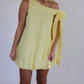 Golden Mini Dress - Butter