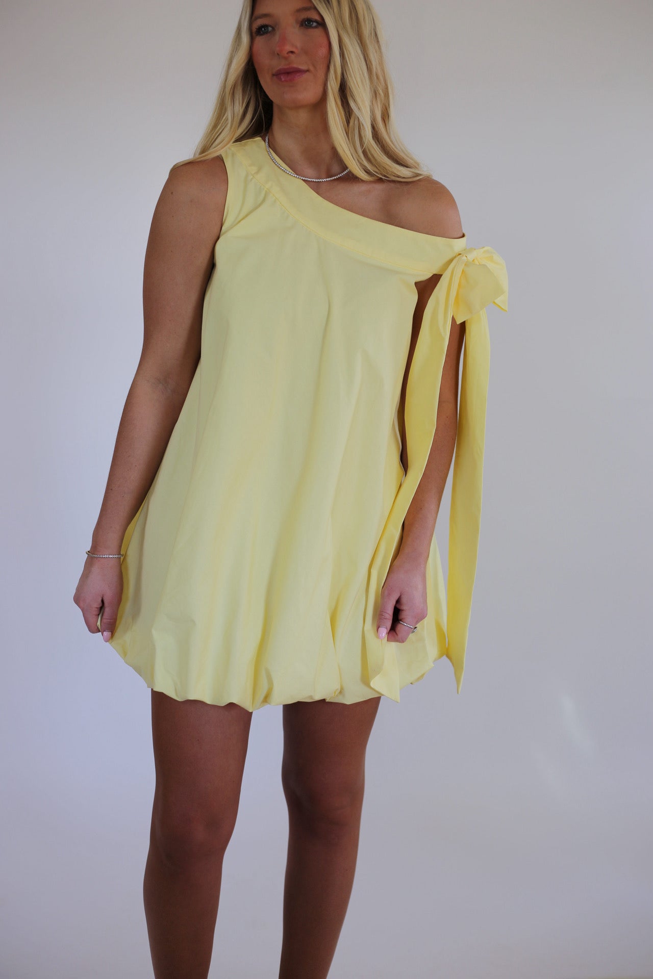Golden Mini Dress - Butter