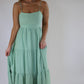 Kylee Midi Dress - Sage