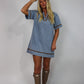 Mary Denim Dress