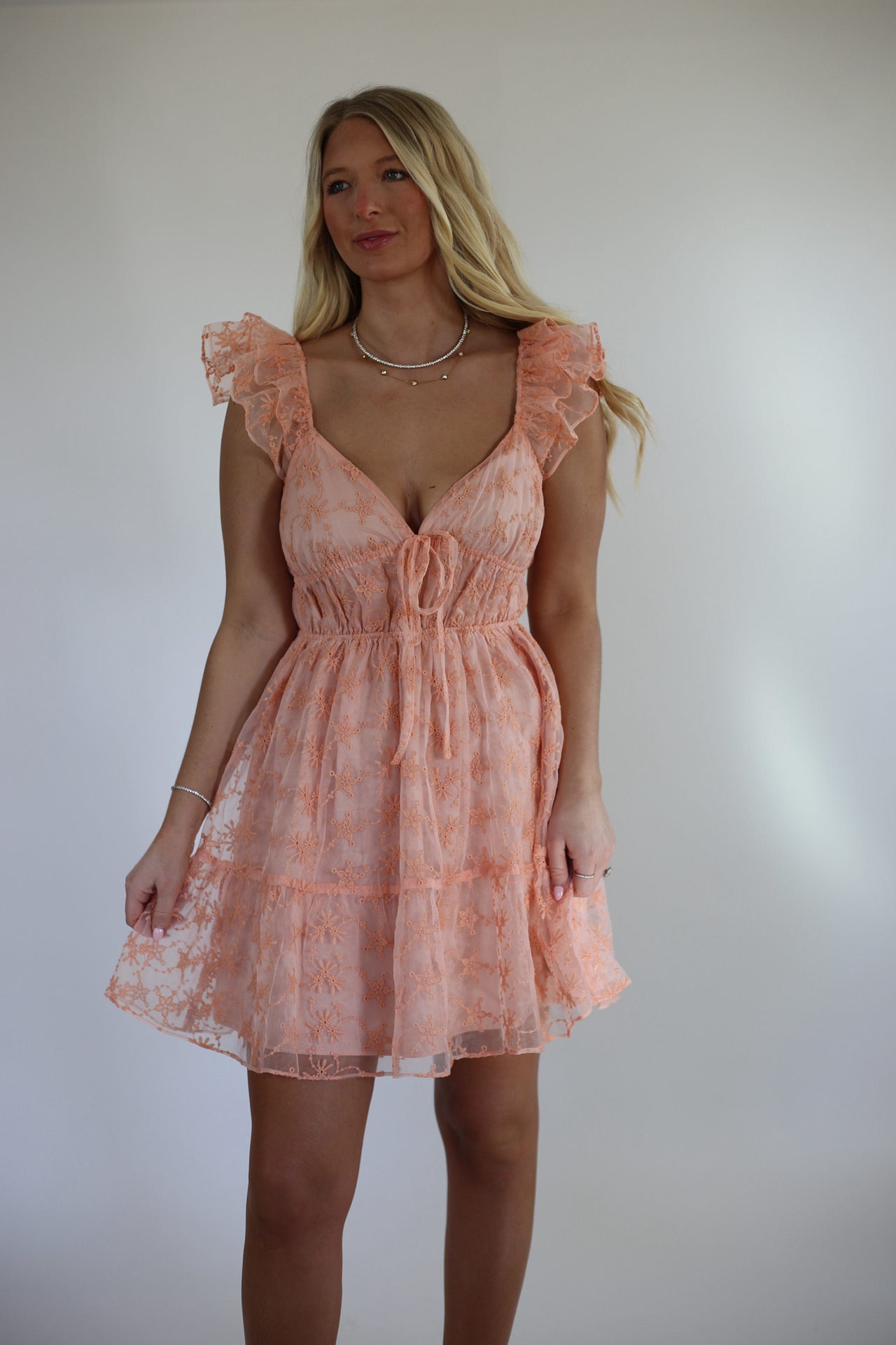 Spring Swing Mini Dress