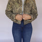 Camo Puffer Jacket