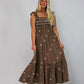 Crews Floral Embroidered Maxi Dress