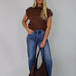 Angie Knit Turtleneck Sweater