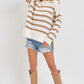 Carter Oversized Striped Sweater