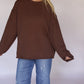 Emily Sweater - Choco