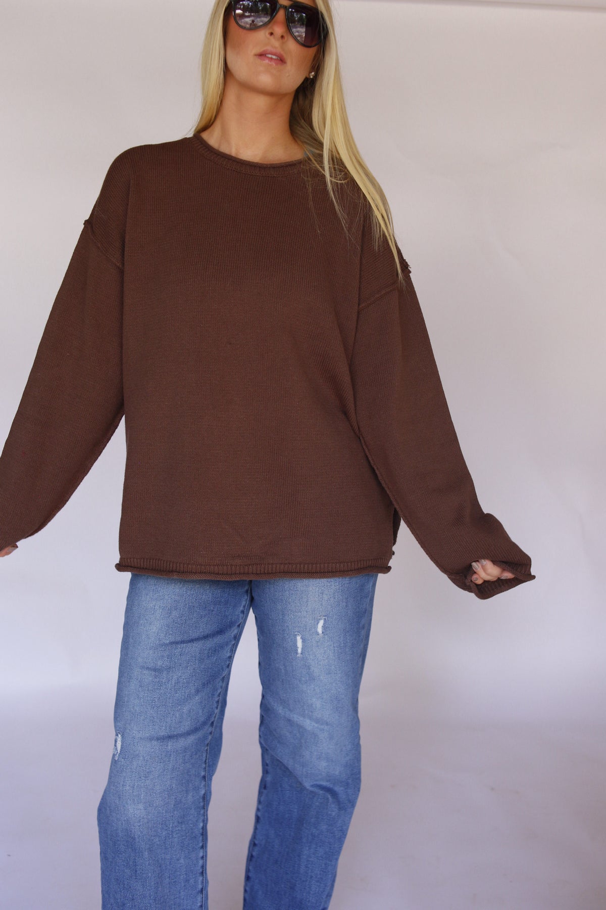 Emily Sweater - Choco