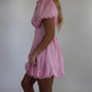 The Charlotte Dress - Baby Pink