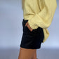 Ryder Corduroy Skort - Black