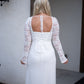 Lola Lace Maxi Dress - Ivory