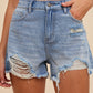 Dime High Rise Denim Short