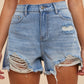 Dime High Rise Denim Short