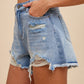Dime High Rise Denim Short
