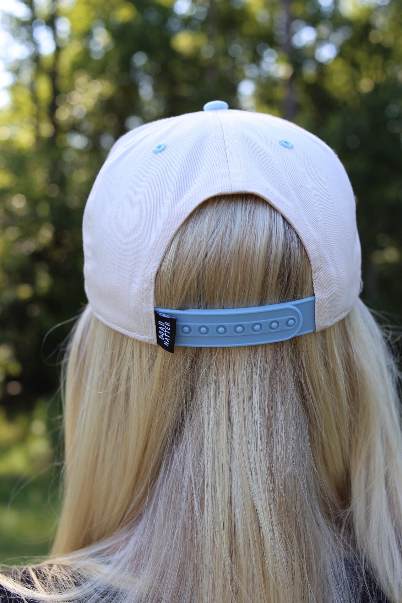 "Sounds Like My Husband's Problem" Hat - Blue