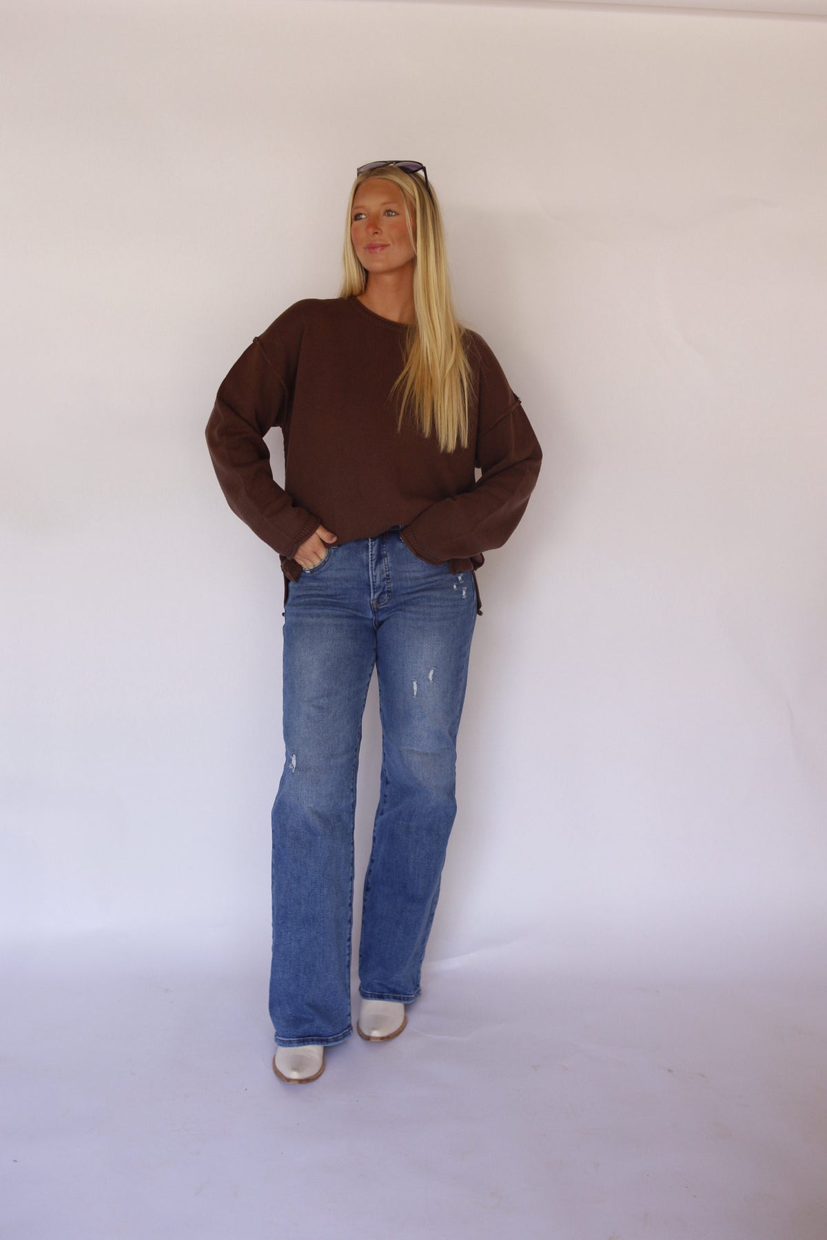 Emily Sweater - Choco
