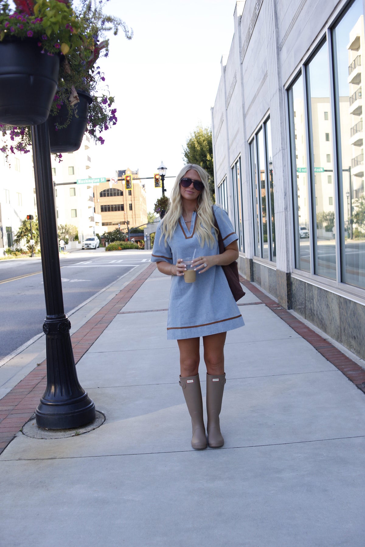 Mary Denim Dress