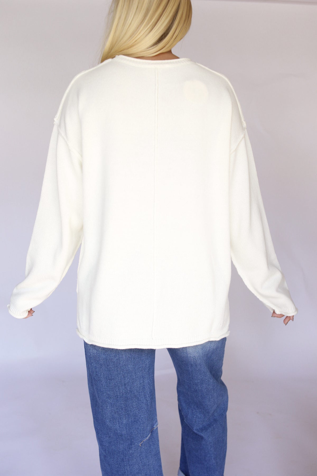 Emily Sweater - Ivory